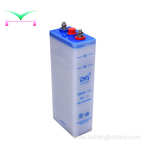 nickel cadmium nicd battery 100ah